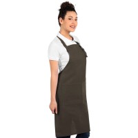 ECO CHEF, apron, 180 g/m2, light brown