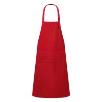 ECO CHEF, apron, 180 g/m2, red
