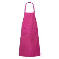 ECO CHEF, apron, 180 g/m2, pink