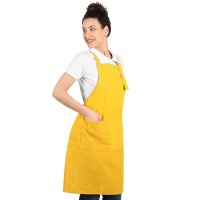 ECO CHEF, apron, 180 g/m2, yellow