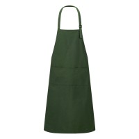 ECO CHEF, apron, 180 g/m2, green
