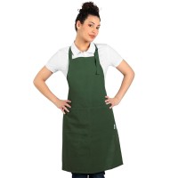 ECO CHEF, apron, 180 g/m2, green