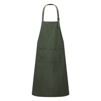ECO CHEF, apron, 180 g/m2, olive