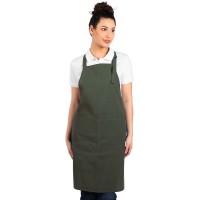 ECO CHEF, apron, 180 g/m2, olive