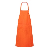 ECO CHEF, apron, 180 g/m2, orange