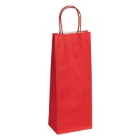 ARISTO, paper bag, 120 g/m2, red