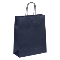 COCO, paper bag, blue