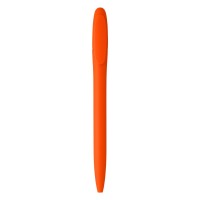 BAY, maxema plastic ball pen, orange