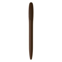BAY, maxema plastic ball pen, brown