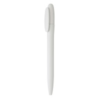 BAY, maxema plastic ball pen, white