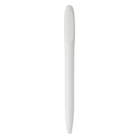 BAY, maxema plastic ball pen, white