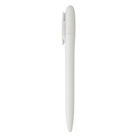 BAY, maxema plastic ball pen, white