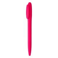 BAY, maxema plastic ball pen, fuchsia