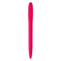 BAY, maxema plastic ball pen, fuchsia