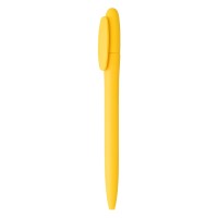 BAY, maxema plastic ball pen, yellow
