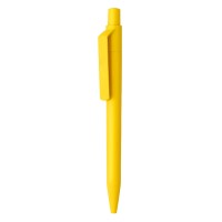 DOT C, maxema plastic ball pen, yellow
