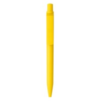 DOT C, maxema plastic ball pen, yellow