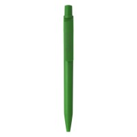 DOT C, maxema plastic ball pen, kelly green