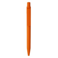 DOT C, maxema plastic ball pen, orange