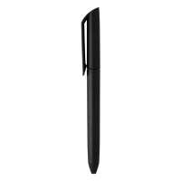 FLOW PURE, maxema plastic ball pen, black