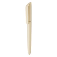 FLOW PURE, maxema plastic ball pen, beige