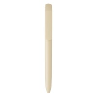 FLOW PURE, maxema plastic ball pen, beige