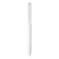 FLOW PURE, maxema plastic ball pen, white
