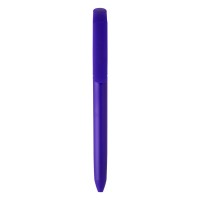 FLOW PURE, maxema plastic ball pen, purple