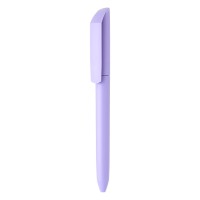 FLOW PURE, maxema plastic ball pen, lilac