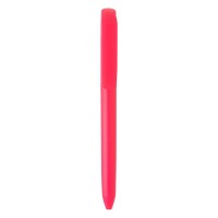 FLOW PURE, maxema plastic ball pen, fuchsia
