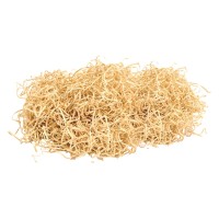 WOOL 10, wood wool for product packing, 10 kg, beige