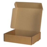 FORMAT, 3-layer self-assembling gift box, beige