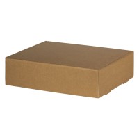 FORMAT, 3-layer self-assembling gift box, beige