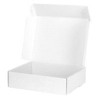 FORMAT, 3-layer self-assembling gift box, white