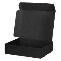 FORMAT, 3-layer self-assembling gift box, black