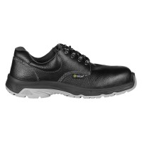 CEMENT, low-cut safety shoes s3 src, black