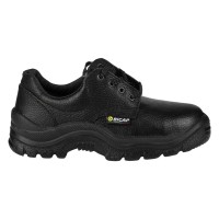 A3023, low-cut work shoes o1, black