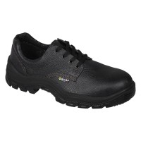 A3023, low-cut work shoes o1, black