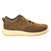 IOWA, low-cut safety shoes s3 ci hi src, light brown