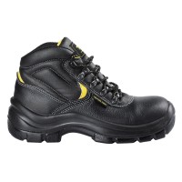 WARREN, high-cut safety shoes s3 fo src, black