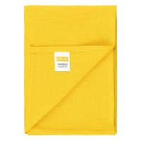 COCOLO, kitchen cloth with waffle structure, 50 x 70 cm, yellow
