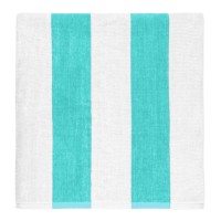 CAPRI, beach towel 75 x 150 cm, 380 gr, turquoise