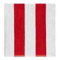 CAPRI, beach towel 75 x 150 cm, 380 gr, red