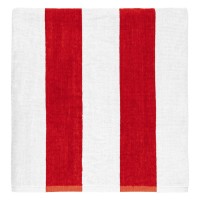 CAPRI MAXI, beach towel 90 x 180 cm, 400 gr, red