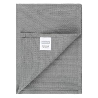 COCOLO, kitchen cloth with waffle structure, 50 x 70 cm, gray