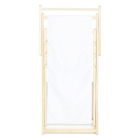 SIESTA, foldable chair, beige