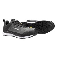 SUPER SET GREY, low-cut safety shoes with esd function s1p src, dark gray