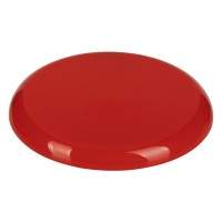 JOY, frisbee, red