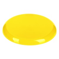 JOY, frisbee, yellow