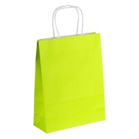 LEXA, paper bag, 110 g/m2, kiwi